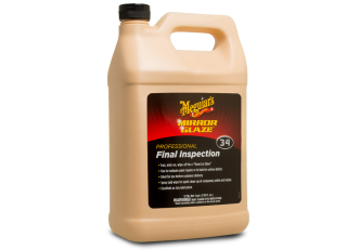 Meguiar's Final Inspection - přípravek pro údržbu laku a lubrikaci při práci s clayem, 3,78 l